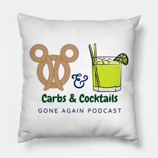 Carbs & Cocktails Pillow