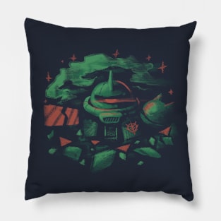 Green Pillow