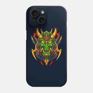 Japanese Oni Robo 8.5 Phone Case