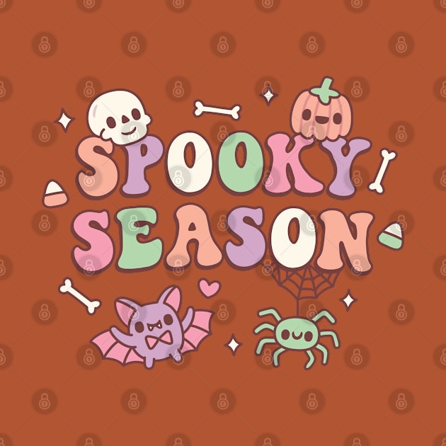 Cute Spooky Season Halloween Doodle by rustydoodle