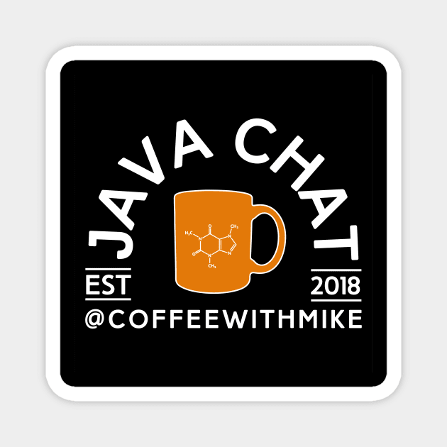 Java Chat logo wear Magnet by Java Chat