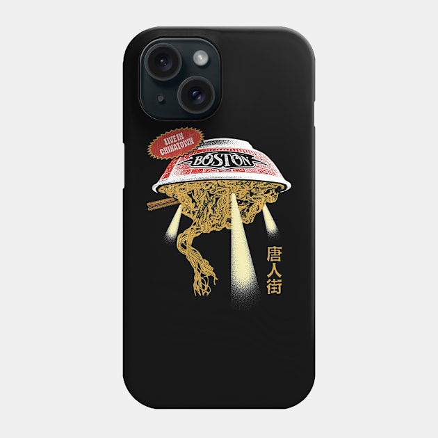 The Boston Live At China Town design Phone Case by ROCKHOPPER