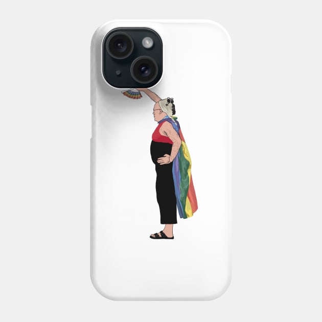 Pride lgbt flag dance Phone Case by argiropulo