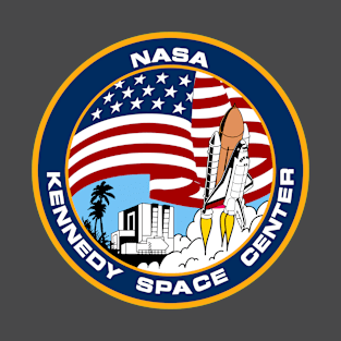 Kennedy Space Center Logo T-Shirt