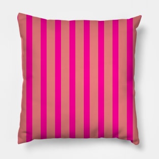 Adem | Pink Stripes Pattern Pillow