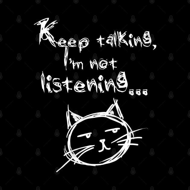 not listening 2 by HelenaCooper