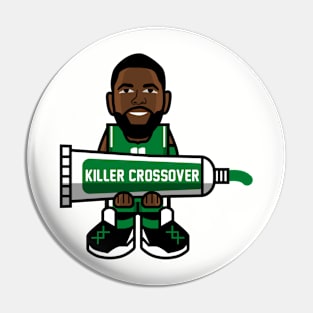 Kyrie Irving FaceTube Pin