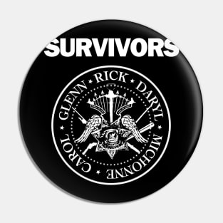 Survivors Pin