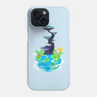 The Earth Loves Mashroom Phone Case