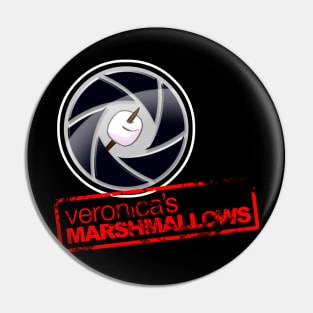 Veronica's Marshmallows Logo Pin