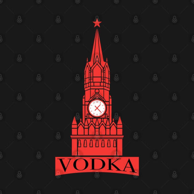 Vodka Tower by byb