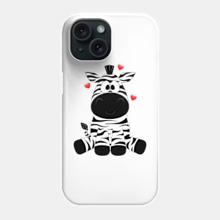 Horse love Phone Case