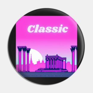 Classical architecture classic Pin