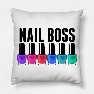 Nail Boss Pillow