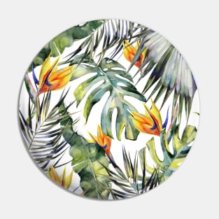 TROPICAL GARDEN B Pin