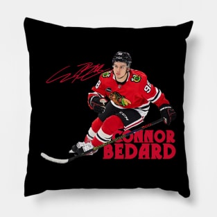 Connor Bedard Pillow