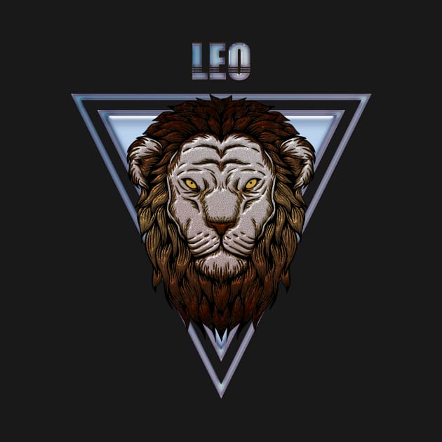 Zodiac sign leo by Nicky2342