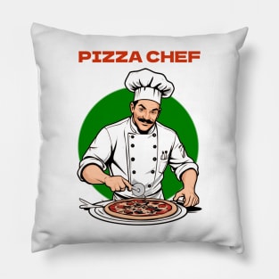 PIZZA CHEF Pillow