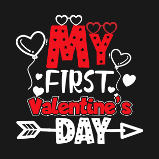 My First valentine's day T-Shirt