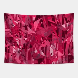 Abstract Pinks Tapestry