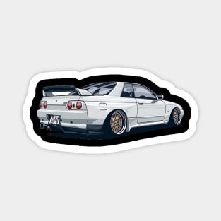 Nissan GT-R R-32 Godzilla Magnet