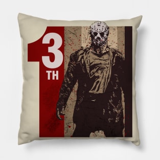 Friday The 13th Pillow