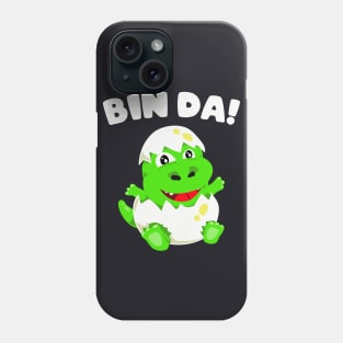 Bin da süßer Dino Geburt Baby Geschenke Phone Case