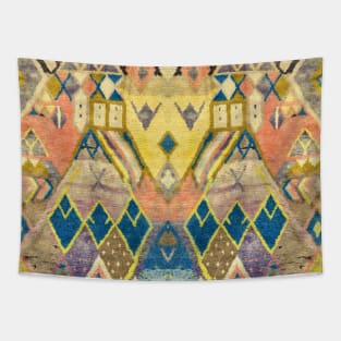 Heritage moroccan Berber Design Tapestry