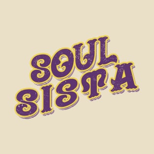 Soul Sista // Retro VIntage T-Shirt