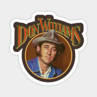 Don Williams ))(( Classic Country Icon Tribute Magnet