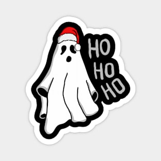 Funny Santa ghost Magnet