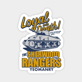 Sherwood Rangers Yeomanry Magnet