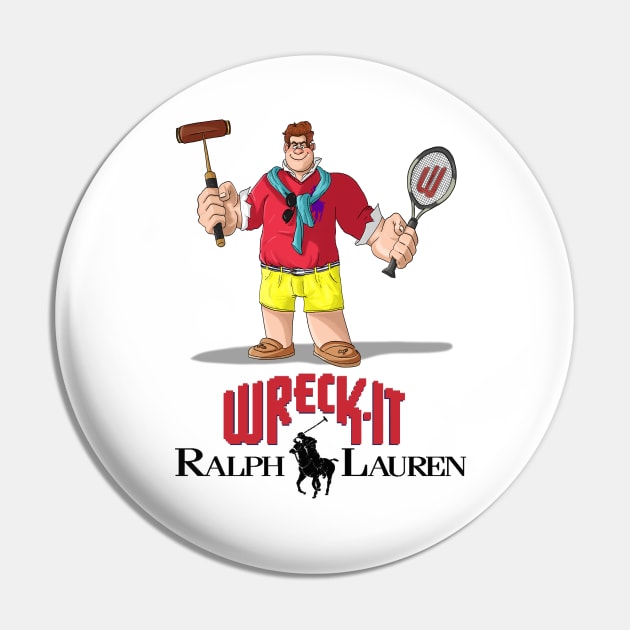 Wreck-It Ralph Lauren Pin by mattlassen