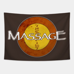 The Serenity of Massage Tapestry