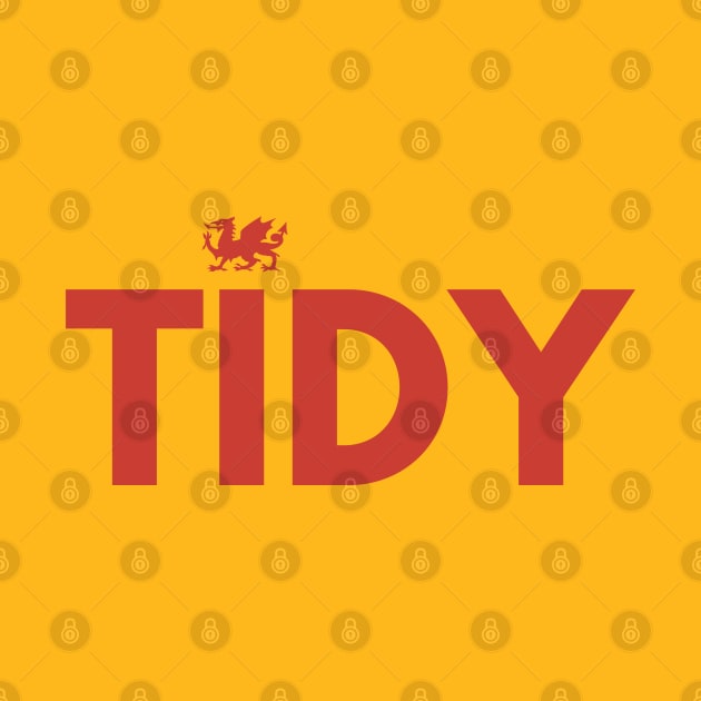 Tidy Cymru by Teessential