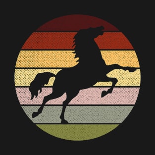 Horse Silhouette T-Shirt