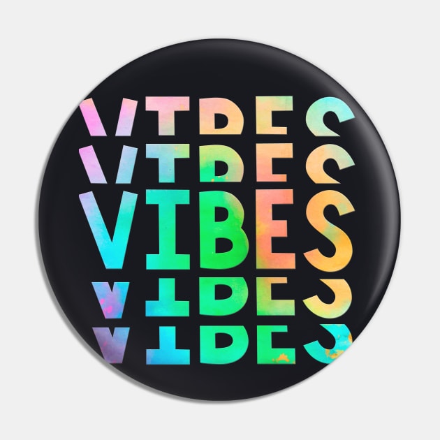 Good Vibes Pin by RosegoldDreams