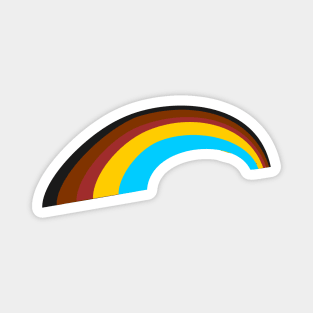 Polygender Rainbow Magnet