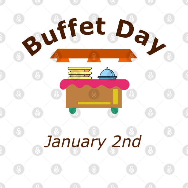 Buffet Day on January 2nd by Random Beauty