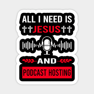 I Need Jesus And Podcast Hosting Podcasts Magnet