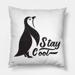 Penguin Stay Cool Pillow