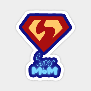 SuperMOM Magnet