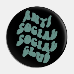 ANTI SOCIAL SOCIAL CLUB VIBE Pin