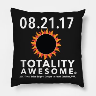 Totality Awesome Tee Shirt Pillow