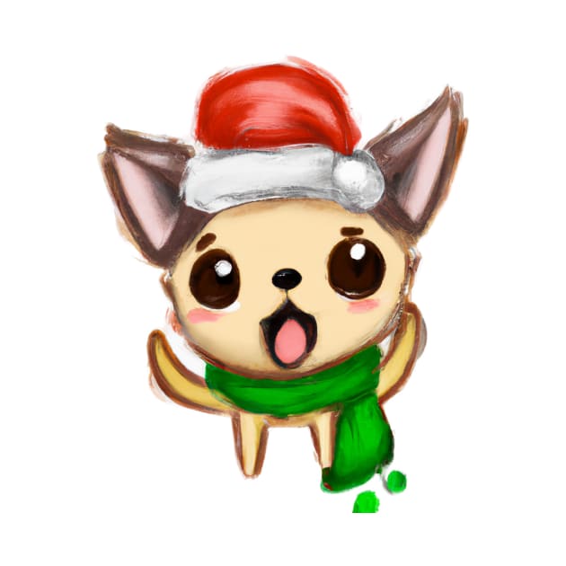 Cute Chihuahua Drawing by Play Zoo