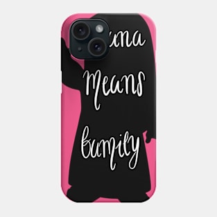 Ohana Phone Case