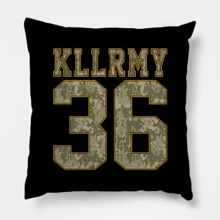 KLLRMY36camo Pillow