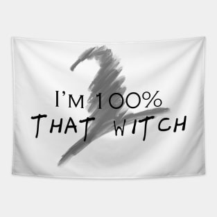 100% That Witch Tapestry