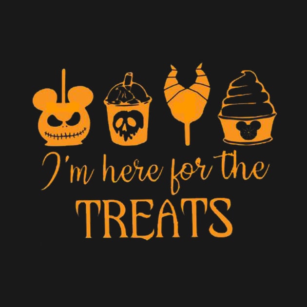 I Am Here For Treats, Halloween Party, Hocus Pocus, Funny Halloween Shirts, Halloween Tee, Family Halloween Shirts,2020 Quarantine Halloween by flooky