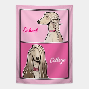 Saluki meme Tapestry